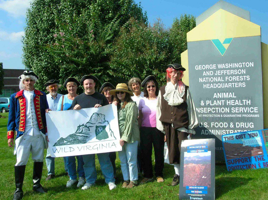 Wild Virginia at Virginia's National Forests Headquarters