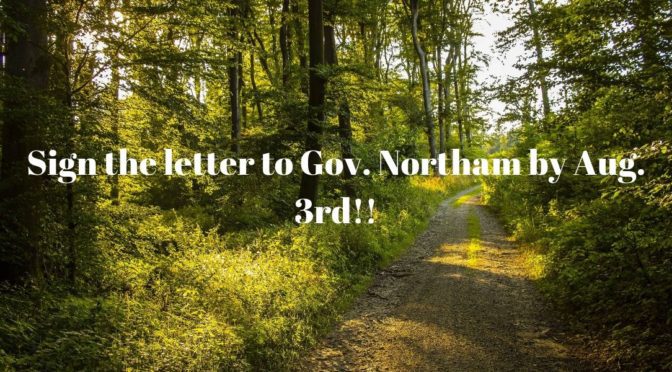 Tell Governor Northam NO MORE Fossil Fuel Projects in Virginia!