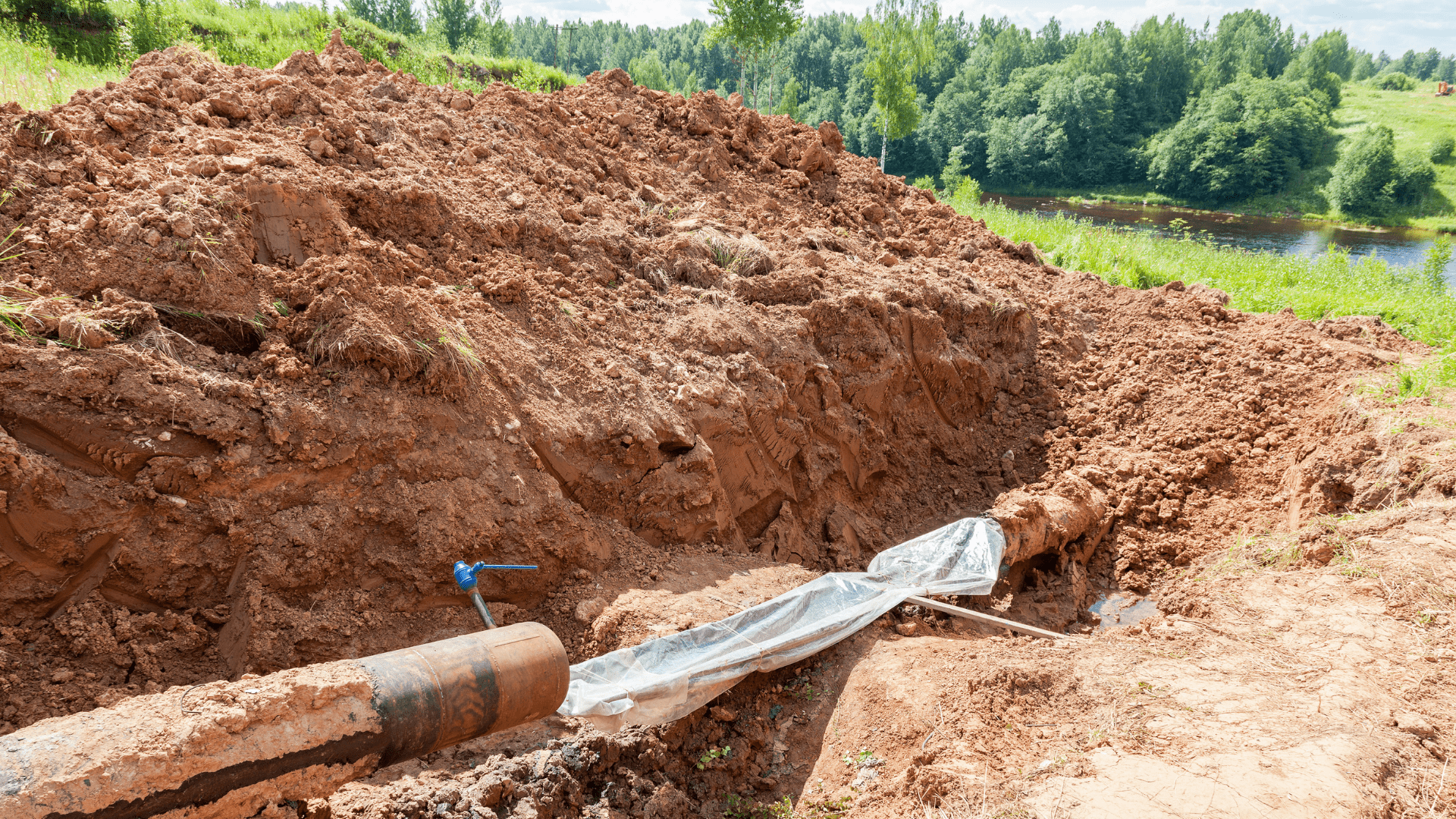 Photo of Mountain Valley Pipeline