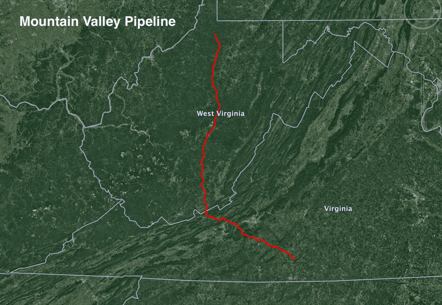 Mountain Valley Pipeline Wild Virginia