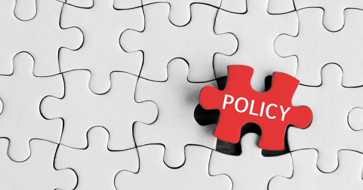 policy puzzle piece