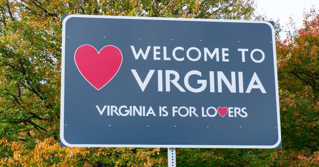 virginia is for lovers sign
